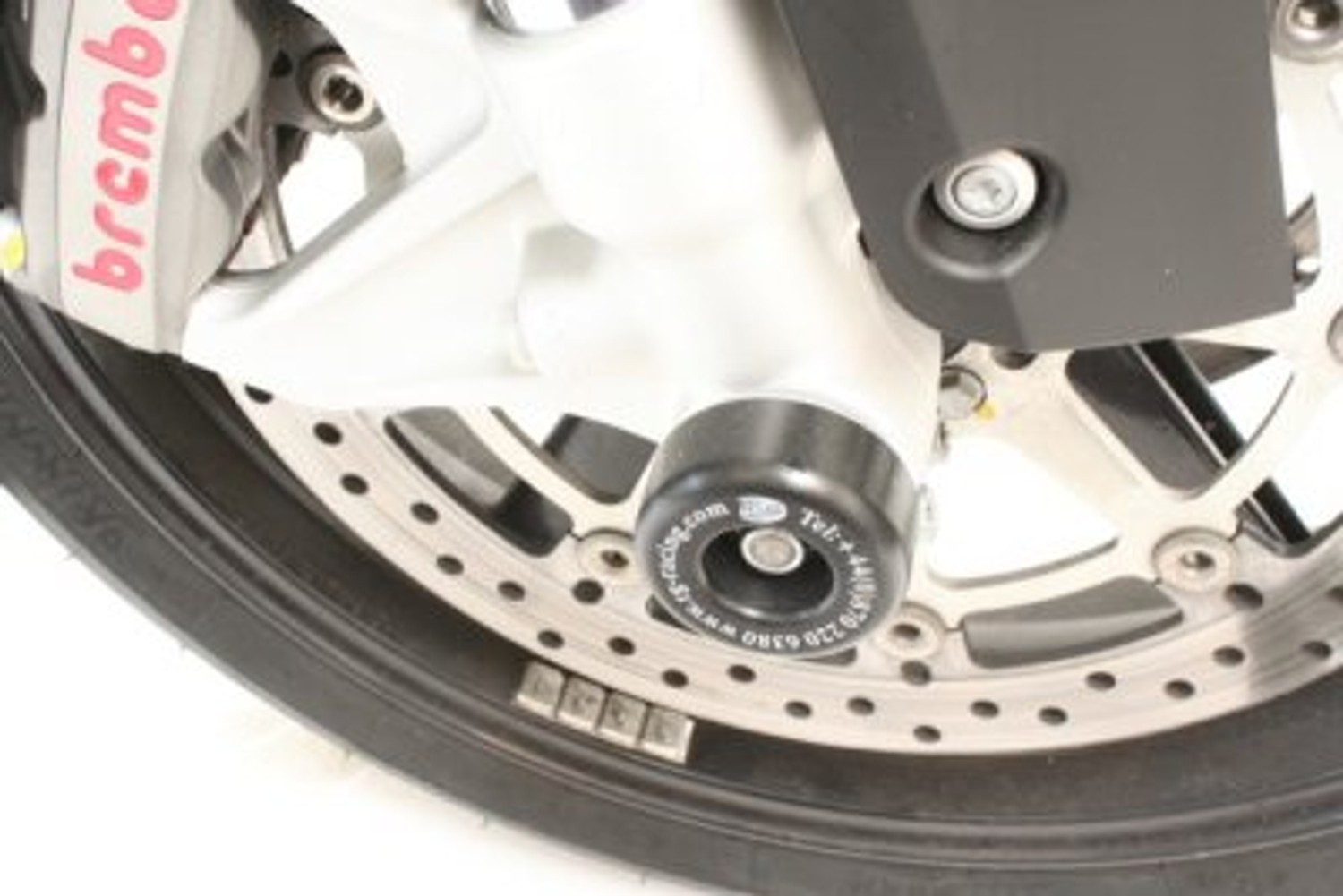 R&G Racing Fork Protectors for KTM RC8 '08-'16 R&G Racing Fork Protectors for KTM RC8 '08-'16